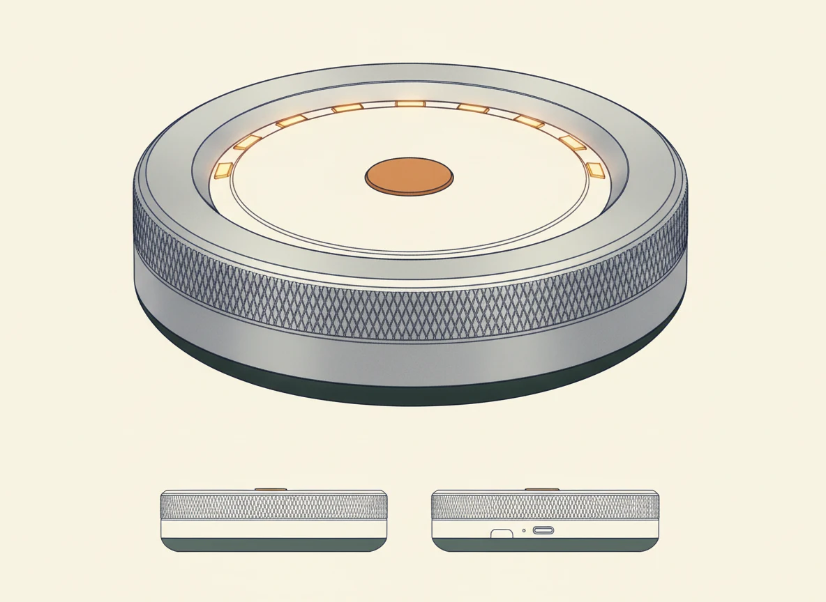 Orbit: Focus timer industrial design concept