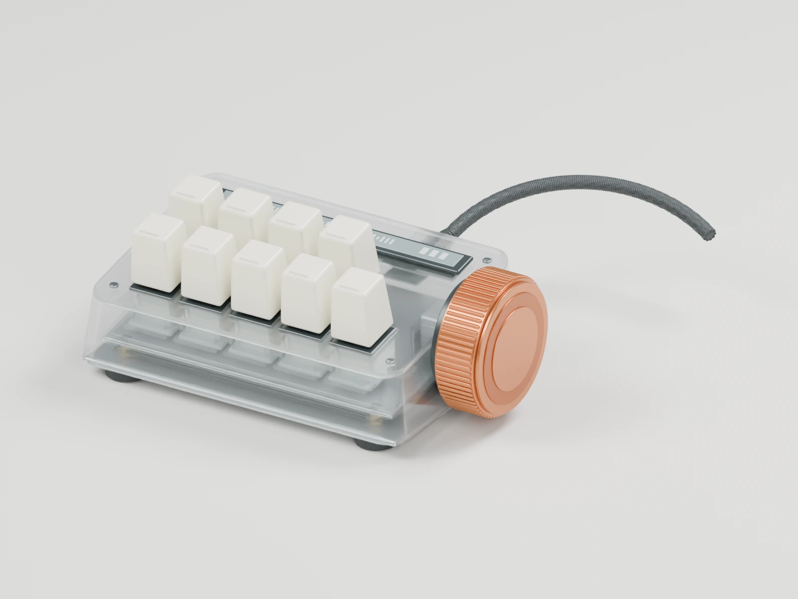 Switch: Creative controller final 3D render